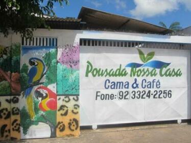 Pousada Nossa Casa Cama & Cafe