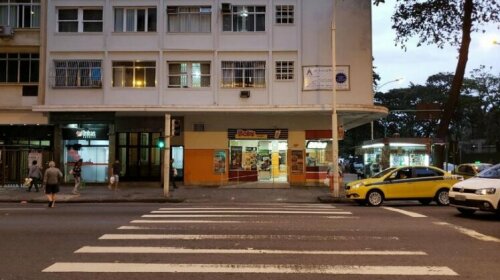 Apartamento Copacabana com Vista Sensacional da Praia