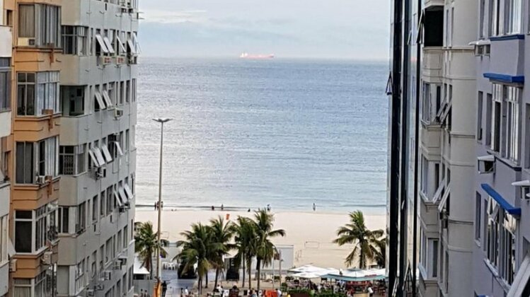 Apartamento Copacabana Vendo o mar