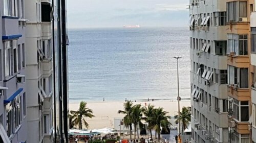 Apartamento Copacabana Vendo o mar
