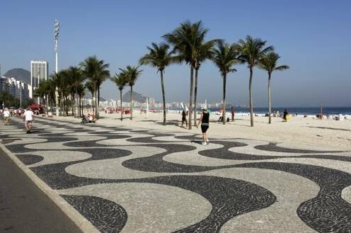 Beach front Copacabana