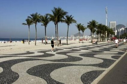 Beach front Copacabana