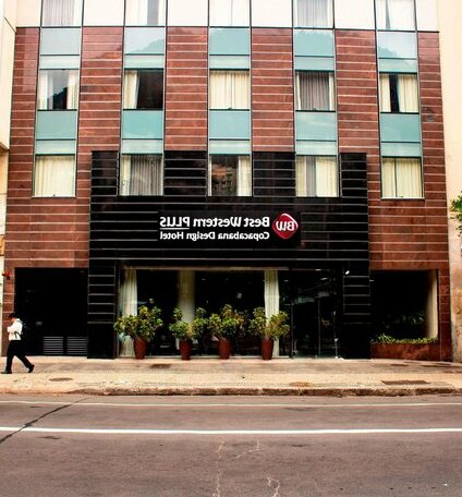 BEST WESTERN Plus Copacabana Design Hotel