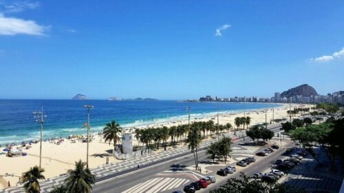 Copacabana Frente Mar 3 Quartos