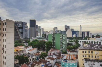 Estudio Com Vista Para Os Arcos Da Lapa Rio de Janeiro