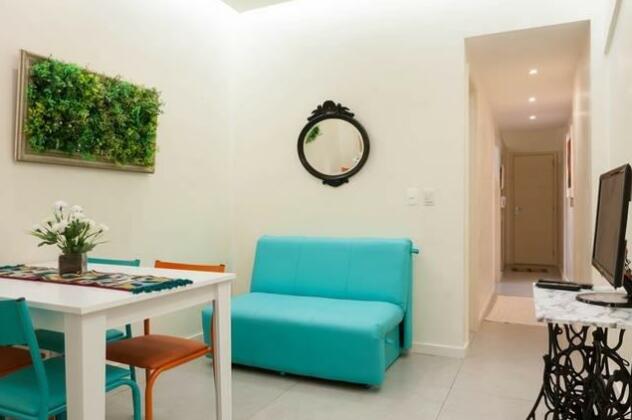 Lindo sala e quarto Copa para 4 - Photo4