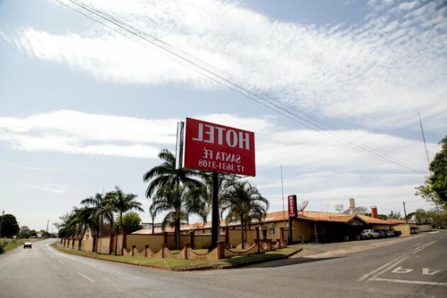 Hotel Santa Fe Santa Fe do Sul - Photo2