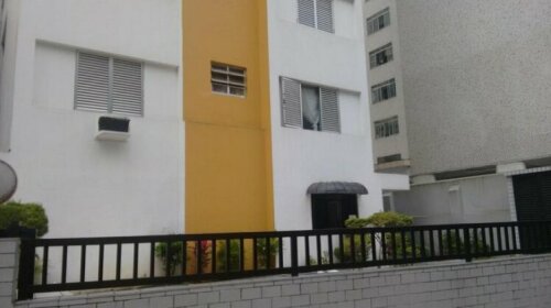 Apartamento em Santos Vista Mar