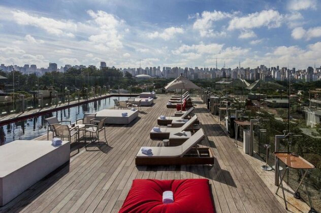 Hotel Unique Sao Paulo - Photo4