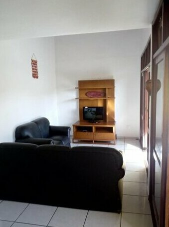 Casa com piscina na Praia Grande