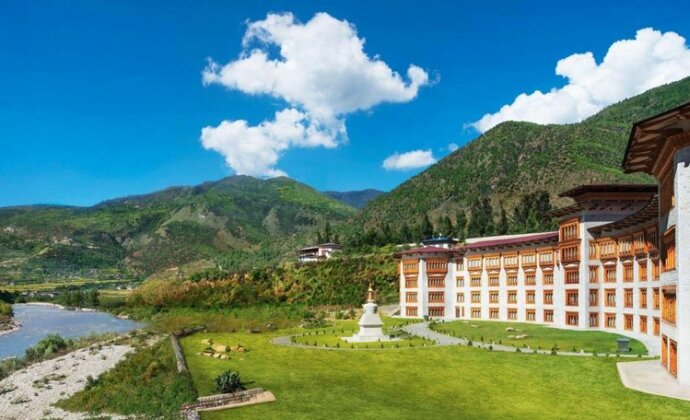 Le Meridien Paro Riverfront - Photo2