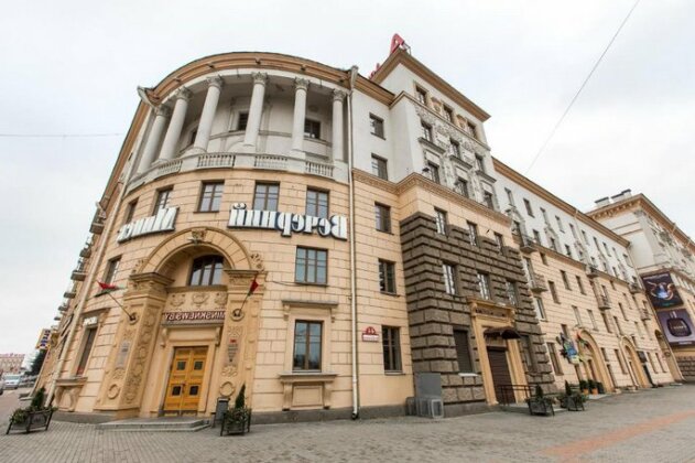 Apartamienty LUX v tikhom tsientrie