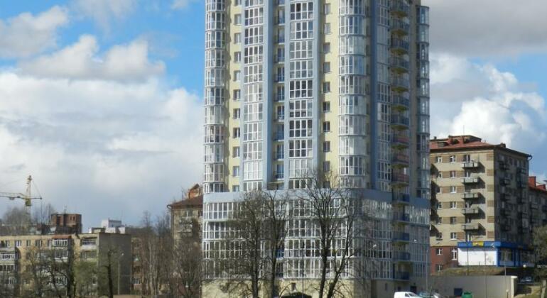 Apartment on prospekt Mira Mogilev