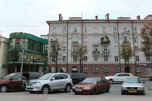 V Tsentre Mogileva Apartments