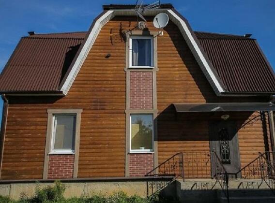 Cottage with Sauna in Ratomka