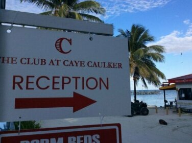 Ocean Front Condos The Club at Caye Caulker