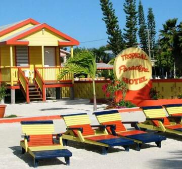 Tropical Paradise Caye Caulker