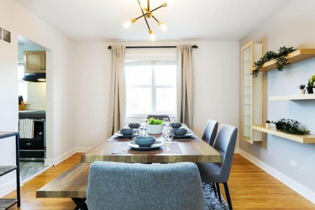 Bright Nordic Home - Complementary Netflix - Secure Garage Parking - 10 Mins to Downtown Core - Slee - Photo2