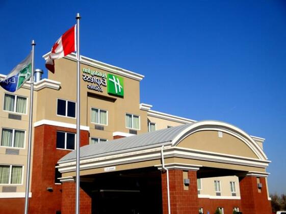 Holiday Inn Express Fort Saskatchewan