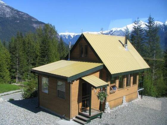 John's Perch Mountain Cabin