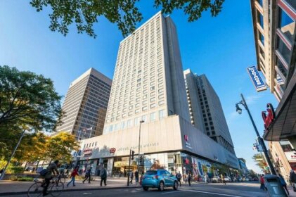 Hotel Place Dupuis Montreal Downtown Ascend Hotel Collection