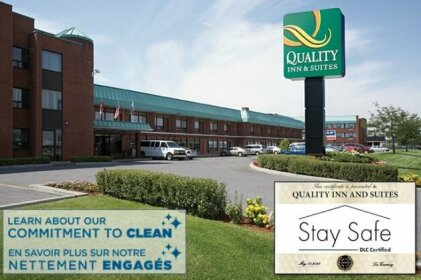Quality Inn & Suites Aeroport P E Montreal-Trudeau Airport
