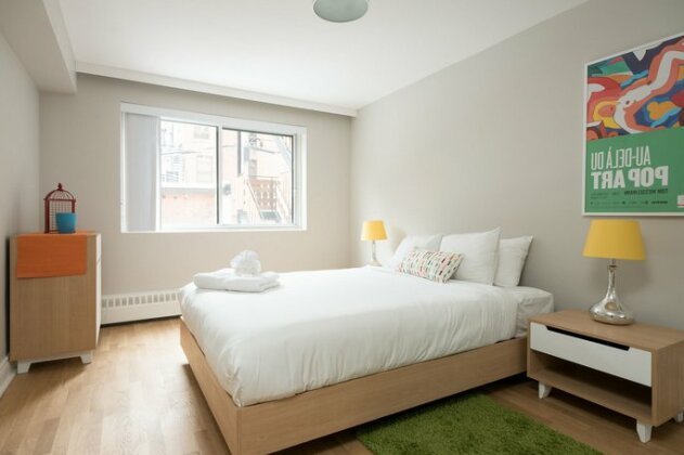 Stunning 2BR in Downtown MTL by Sonder