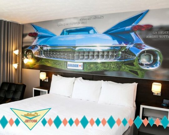 Cadillac Motel Niagara - Photo2