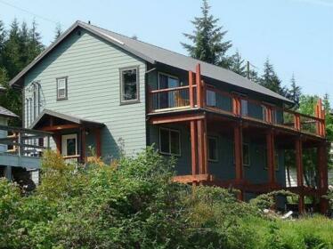 The Gallery House at Port Renfrew