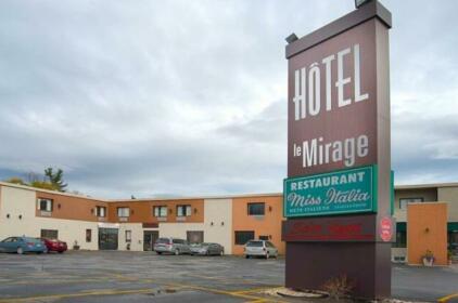 Hotel Le Mirage Saint-Basile-le-Grand