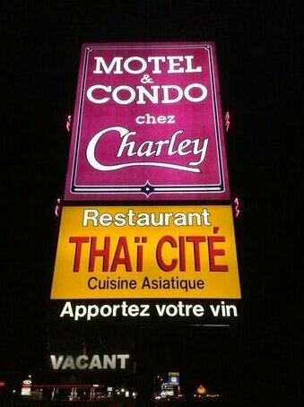 Motel Et Condo Chez Charley
