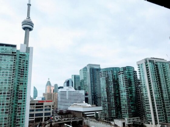 Blue Jays Toronto Downtown CN Tower 2 Bedroom Condo