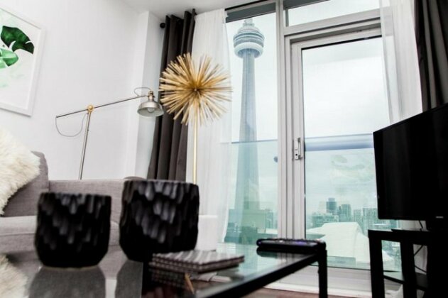 Modern two bedroom two washroom free parking near CN Tower MTCC ACC - Photo2