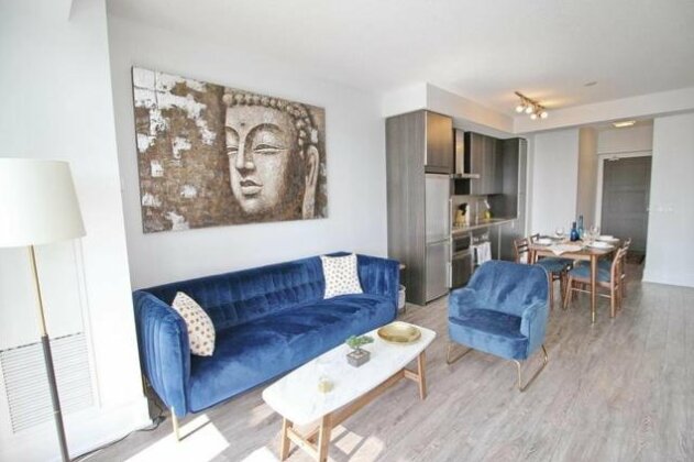 Presidential 1Br+1Wr Apartment with Balcony Toronto Entertainment District Downtown - Photo2