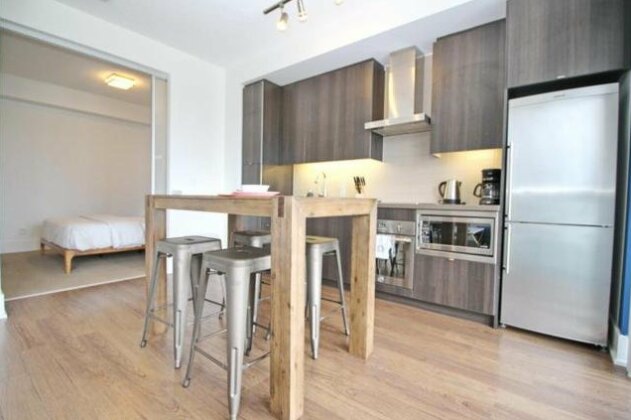 Presidential 1Br+1Wr Apartment with Balcony Toronto Entertainment District Downtown - Photo4