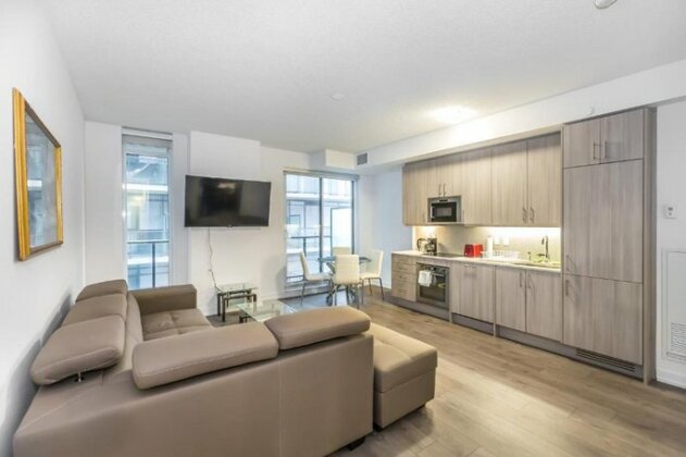 Toronto Furnished Living College Street Elevate Rooms - Photo2