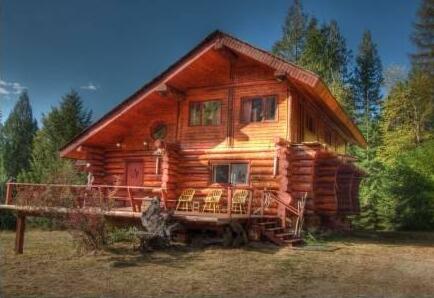 Rossland Log Cabin - Photo3