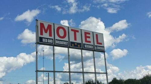 Motel Le Magistral Villeroy