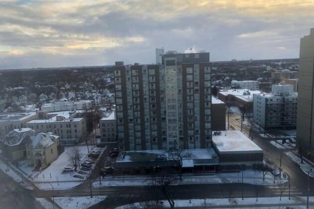 Winnipeg Sargent Ave Central Apartment