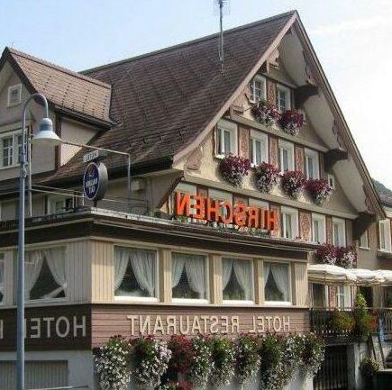 Hotel Hirschen Alt St Johann