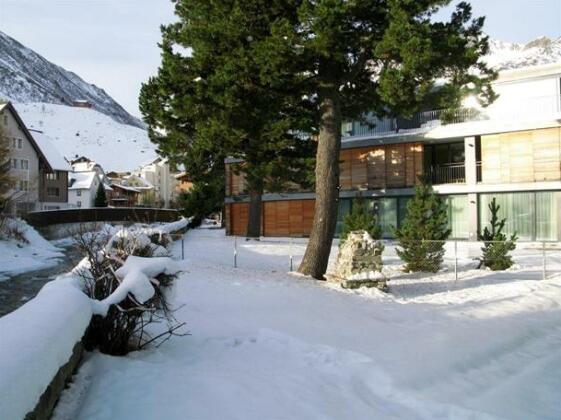 Design Flat in Andermatt Center