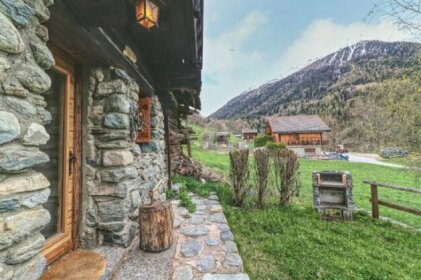 Splendid traditional chalet in the heart of the Val d'Anniviers