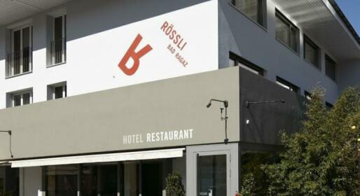 Hotel Restaurant Rossli