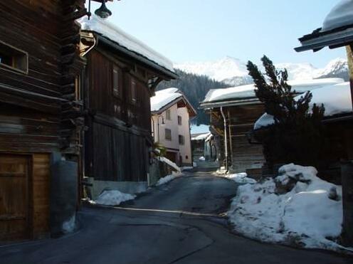 Chambre Chez Philippin Bruson en face de Verbier