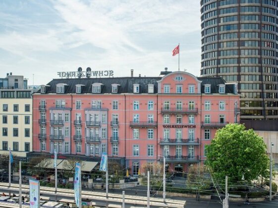 Hotel Schweizerhof Basel - Photo2
