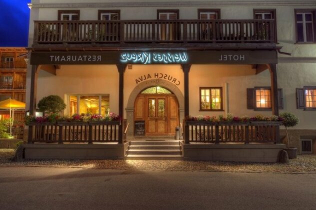 Hotel Weisses Kreuz Bergun