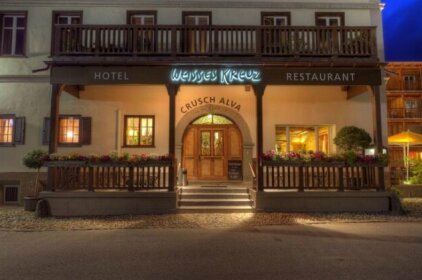 Hotel Weisses Kreuz Bergun