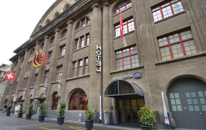 Best Western Hotel Bern