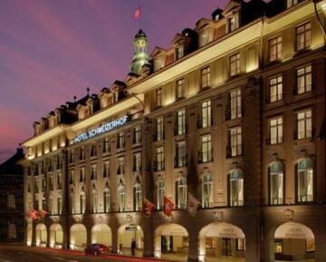Hotel Schweizerhof Bern & The Spa