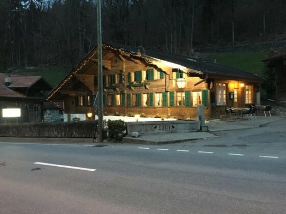 325 Year Old Swiss Chalet